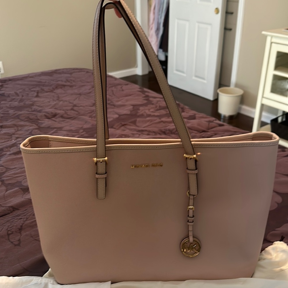 vintage pink Michael Kors bag in brand new condition with two dust bags included